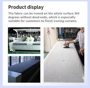 EISENKO RD-ZTJ300 Máquina de Planchado de Cortinas Automática Comercial de Buena Calidad, 3000W, 380V, Certificación CE, Mesa de Planchado de Telas para Cortinas - Product Image 4