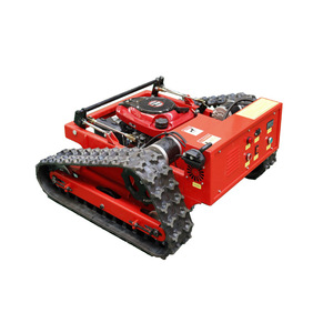 Tondeuse à gazon télécommandée à moteur thermique 4 temps monocylindre, avec fonction de broyage et de paillage, qualité professionnelle - Product Image 5