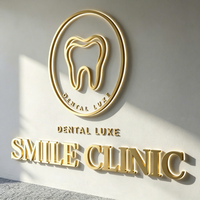 Letrero Metálico 3D Dorado Impermeable con Retroiluminación LED, Letras Personalizadas para Pared, Letrero Comercial para Spa, Salón de Masajes, Tablero con Logotipo