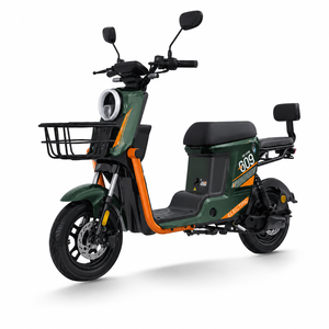 Bicicleta Eléctrica GT009 de 1000w, 1500w, 2000W con Cesta Delantera y Asientos Traseros para Desplazamientos Urbanos y Entregas, MOQ Bajo - Product Image 3