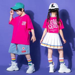 <span class=keywords><strong>Ropa</strong></span> de baile de Hip Hop <span class=keywords><strong>para</strong></span> niños, camiseta, <span class=keywords><strong>ropa</strong></span> de calle, falda blanca <span class=keywords><strong>para</strong></span> niñas, niños, trajes de baile de Jazz, <span class=keywords><strong>ropa</strong></span> de escenario <span class=keywords><strong>para</strong></span> adolescentes - Product Image 4