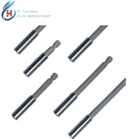 Embout magnétique en acier multifonction pour douilles hexagonales