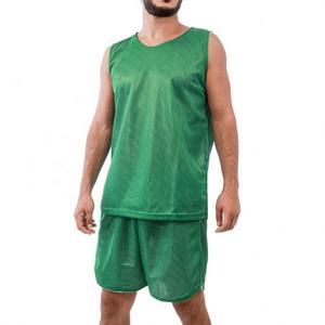 Pantaloncini da basket di alta qualità colore verde chiaro colore oro personalizzato uniforme da basket reversibile da donna <span class=keywords><strong>americana</strong></span> - Product Image 1