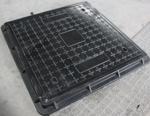 Modernas Tapas de Alcantarilla de Repuesto, Resistentes, Ligeras y Duraderas, Hechas de Fibra de Vidrio Compuesta (FRP, GRP, SMC, BMC) - Product Image 4