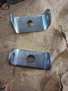 Paslanmaz Çelik Üçgen Braket LED Kelepçe Bağlantı Elemanı, Kaplama ile Özelleştirilmiş, 2.5mm/3.5mm Kalınlık - Product Image 3