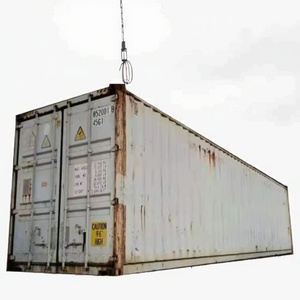 Conteneurs secs 40' GP/HC (40HQ) d'occasion en acier Corten certifiés CSC, marque Junyang, couleur RAL, conteneurs maritimes à vendre - Product Image 5