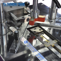 Machine à encadrer pneumatique CJ055 TS-J19, machine à fabriquer des cadres photo, pédale d'angle, encadreur manuel, sous-cloueur