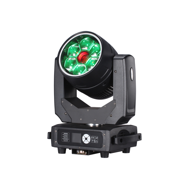 6*40W Led Beam Zoom Wash LED Moving Head Halo Strip Ring Effect Flower Moving Disco Stage Light