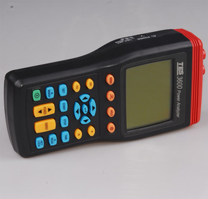 Analizador de Energía Trifásico de Alta Precisión TES-3600N para Pruebas - Product Image 4