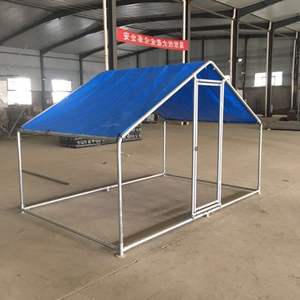 Venta caliente 2x3x2m Walk-In Chicken Run Coop Hen Houses Jaulas de animales para pollos y <span class=keywords><strong>gallinas</strong></span> - Product Image 1