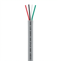 Câble d'alimentation industriel en cuivre étamé toronné de type 2464, 26 AWG, 30 conducteurs, résistant à la chaleur, ignifuge, fil électrique en PVC