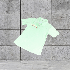 Camiseta de Golf para Hombre, Corte Regular, 100% Algodón, Tejido de Punto, Cuello Redondo, Antiarrugas, Transpirable, Personalizable - Product Image 3