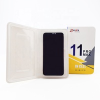 Emballages pliables en carton pour écrans LCD de téléphone portable, écologiques, recyclables et personnalisés, pour accessoires de téléphonie mobile