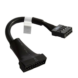 20 Pin 19Pin <b>USB</b> 3.0 Female to 9Pin <b>USB</b> 2.0 Male Motherboard <b>Cable</b> - Product Image 1