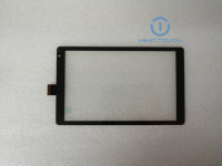 Écran tactile capacitif étanche de 8 pouces, résistant aux températures extrêmes, avec blindage EMI pour équipement industriel
