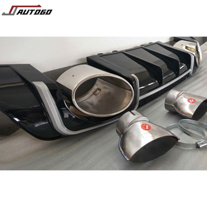 ชุดแต่งรอบคันดีไซน์ใหม่ปี <span class=keywords><strong>2022</strong></span> สำหรับ <span class=keywords><strong>Audi</strong></span> TT TTS ปี 15-18 อัพเกรดเป็น <span class=keywords><strong>TTRS</strong></span> สไตล์รังผึ้ง วัสดุ PP+ABS กันชนหน้า+ดิฟฟิวเซอร์หลัง+กระจังหน้า - Product Image 3