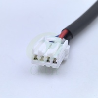 Plug and Play 1157 prise d'ampoule de clignotant Bay15D faisceau de câblage de prise pour Harley-Davidson
