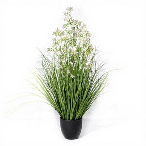 Piante Verdi Artificiali in Vaso, <span class=keywords><strong>Fiori</strong></span> di Narciso e Colza, Decorazioni per Fotografia, Matrimoni e Paesaggistica - Product Image 6