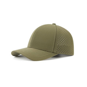 Gorras de Béisbol Unisex de Malla Transpirable con Perforaciones Láser, Cierre de Hebilla Metálica de Alta Calidad, Gorra 100% Algodón - Product Image 3