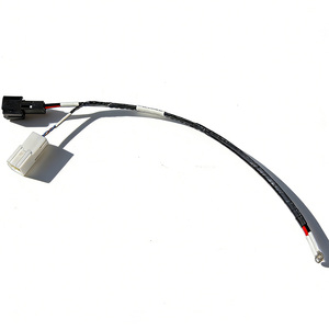 Ensemble de faisceaux de câbles personnalisés avec connecteur et borne annulaire |   Faisceau de câbles OEM - Product Image 5