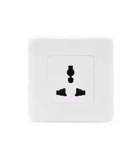 Universal power outlet 1 Gang Universal Outlet built-in wall socket