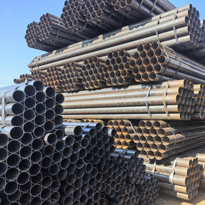 ASTM A53 GrB Geschweißtes Stahlrohr | SCH 40 | 1/2 "-24" | Struktur-und Sanitär gebrauch | Schwarze Oberfläche - Product Image 5