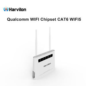 Routeur WiFi 5G <span class=keywords><strong>4G</strong></span> LTE avec carte SIM, pare-feu SOHO et prise en charge VPN, point d'accès mobile 3,8 Gbps - Product Image 2