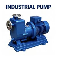 Pompe auto-amorçante à entraînement magnétique en acier inoxydable 4 kW, certifiée ISO, résistante à la corrosion, pour l'industrie chimique, directement de l'usine