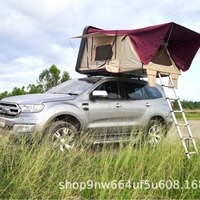Carpa de Techo Rígida Totalmente Automática para Vehículos 4x4, Tela Oxford Impermeable >3000mm, Uso en Verano
