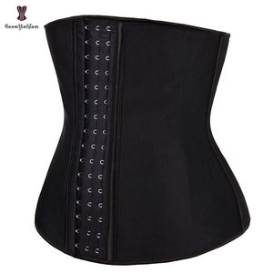 Prezzo di fabbrica Direttamente All'ingrosso Nero/Nudo/Rosa/Viola/Bule Plus Size Faja delle Donne Underbust Traspirante vita Dieta Corsetto - Product Image 4
