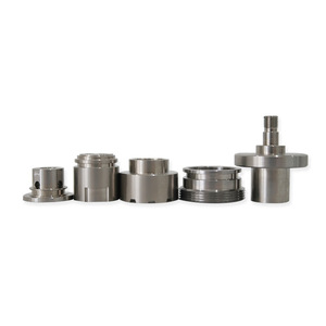 Pièces tournées CNC de type suisse, usinage de l'acier inoxydable, haute précision, composants d'accessoires médicaux, taille personnalisable - Product Image 1
