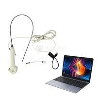 Endoscope vétérinaire flexible jetable SY-P029-3 à usage unique pour animaux de compagnie de grande et petite taille