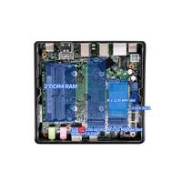 Mini PC X86 Nano Intel Nuc Core I5 1135G7 Tipo-C Thunderbolt RS232 COM, Micro Miniordenador Pequeño con Windows 10/11/Linux