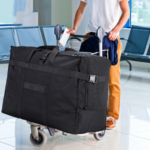 <span class=keywords><strong>2022</strong></span>ขายร้อนกระเป๋าเดินทางขนาดใหญ่ความจุพับ Duffle กระเป๋ากระเป๋าเดินทาง - Product Image 5