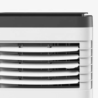 Enfriador de Aire Portátil de 8000 BTU con Control Remoto, Aire Acondicionado Personal Móvil de 9000 BTU
