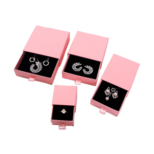 Custom Ring Bracelet Pendant Box Jewelry Packaging Box Paper Jewelry Package Gift Box