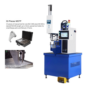 Máquina <span class=keywords><strong>de</strong></span> Clinchar Automática <span class=keywords><strong>de</strong></span> Acero al Carbono para <span class=keywords><strong>Tuercas</strong></span> M10, Pernos M8 y Separadores M6 - Product Image 3