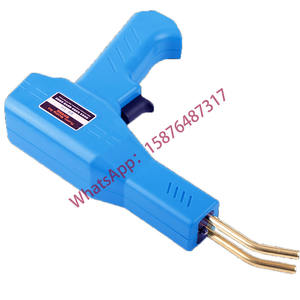 Pistolet à <span class=keywords><strong>souder</strong></span> en <span class=keywords><strong>plastique</strong></span>, <span class=keywords><strong>fer</strong></span> à <span class=keywords><strong>souder</strong></span> électrique pour agrafes en <span class=keywords><strong>plastique</strong></span>, outil de réparation de pare-chocs de voiture de machine de réparation de PVC - Product Image 2