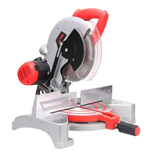 J1G-ZB-255-B 1800w 255mm Multi-Purpose Sliding power tools electric cutting Single-Bevel compound miter saw hand wood Miter Saws