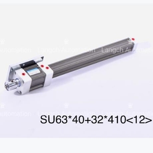 애완 동물 병 부는 기계 충전물 기계 사출 성형 기계를 위한 ADVU 63*45 yongcheng 애완 동물 실린더 - Product Image 5