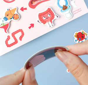 Libro occupato per bambini educazione della prima <span class=keywords><strong>infanzia</strong></span> struttura del corpo cognizione educazione precoce libro tranquillo libro occupato - Product Image 4