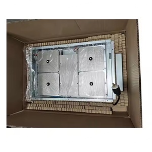 Placa de Inducción Eléctrica de 8000W con Control Táctil, Placa de Cocina de Cerámica para Instalar Bajo Granito - Product Image 2