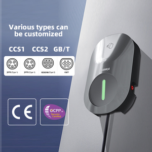 Haidira treo tường AC EV sạc với PC Enclosure - 7kW để 40kw nhanh chóng sạc cho nhà và sử dụng thương mại - Product Image 3