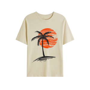 Camiseta de Diseño Moderno para Hombre, Estampada, Sublimada, Gráfica, de Manga Corta, para Verano, Precio al por Mayor, Envío Rápido - Product Image 1