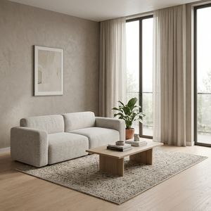 Modern 8x10 High Hand Knotted Wool Rugs Beige Non-Slip Home Woven <b>Carpet</b> Sets Living Room Area Rugs High Pile - Product Image 6