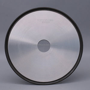 La rueda de diamante sinterizada Bond de resina vitrificada 11V9 para herramientas de carburo de tungsteno ofrece precisión galvanizada - Product Image 6