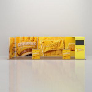 บูธแสดงสินค้าแบบพับได้ขนาด 30x10 ฟุต พร้อมการพิมพ์แบบ Dye Sublimation ประกอบง่าย เหมาะสำหรับงานแสดงสินค้าและนิทรรศการ - Product Image 4