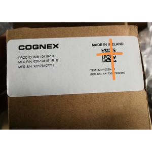 Lector de Códigos de Barras Fijo Cognex DM60L, 100x50x30mm, Elemento de Escaneo CMOS, Color Amarillo Fluorescente - Product Image 3