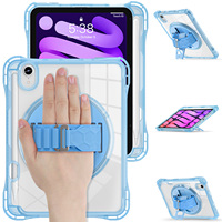 Étui transparent pour tablette iPad Mini 7, coques A17 Pro 2024 Mini7, étui mignon pour iPad Mini 6 8,3 pouces 2021 pour iPad Mini 6 7
