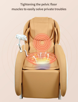 Elektrischer Massagestuhl Beckenboden-Magnettherapie/Sechs-Positionen-Massage/Luftdruck-Beckenbodenmuskeltrainer-Stuhl